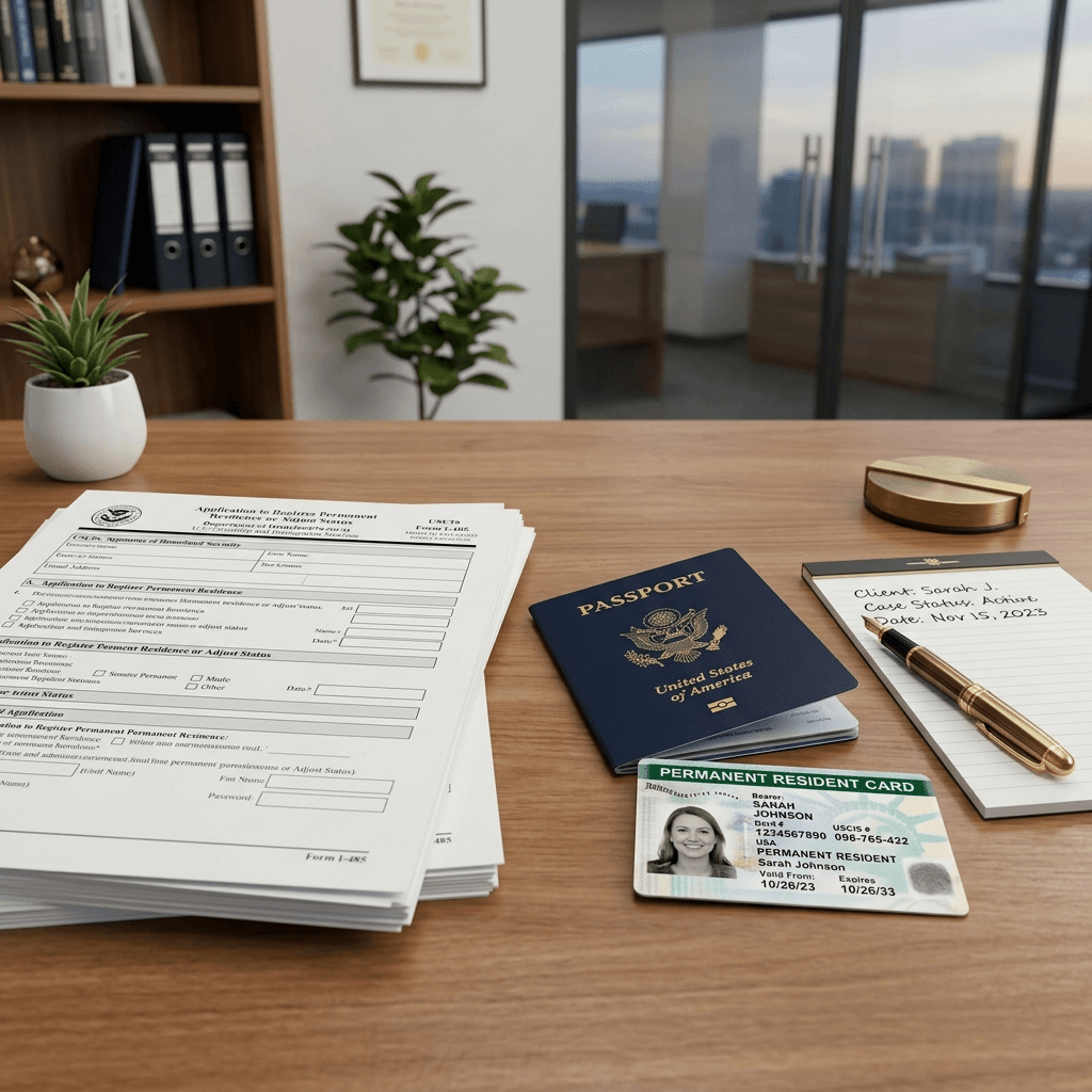 Asistencia en Trámites Migratorios y formularios USCIS