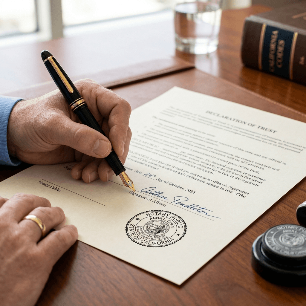 Servicio de Notaría Pública en New Jersey